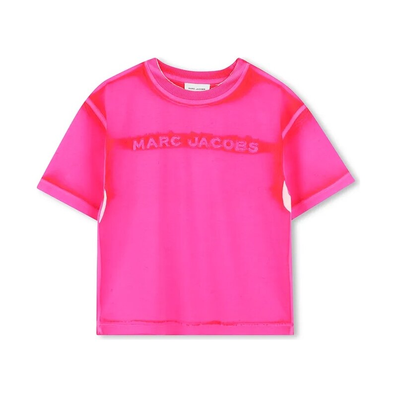 Detské bavlnené tričko Marc Jacobs 64326576