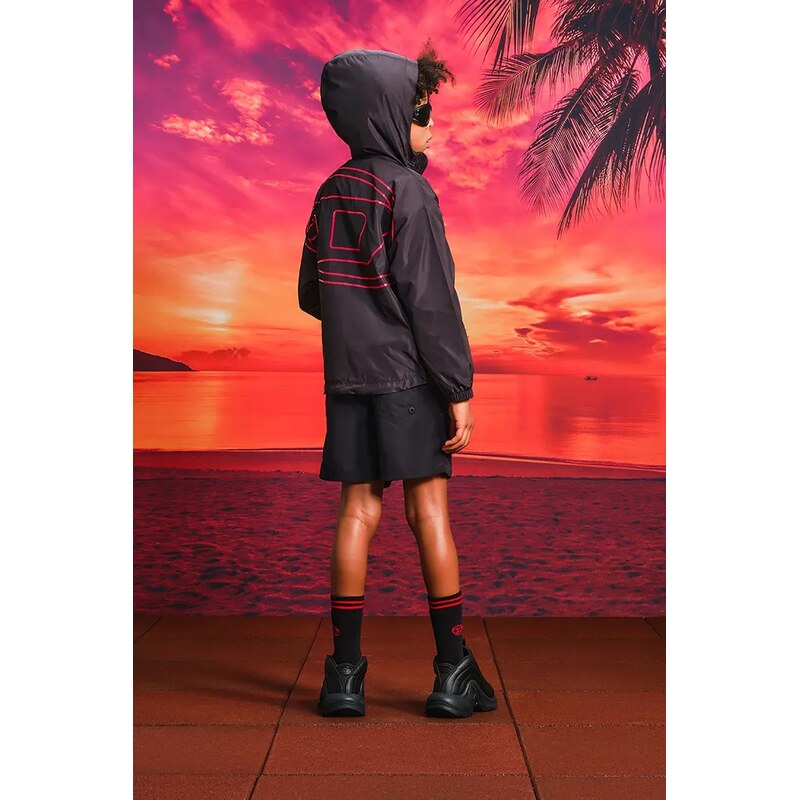 Detské plavkové šortky Diesel MKENM SWIMSUIT 64326164