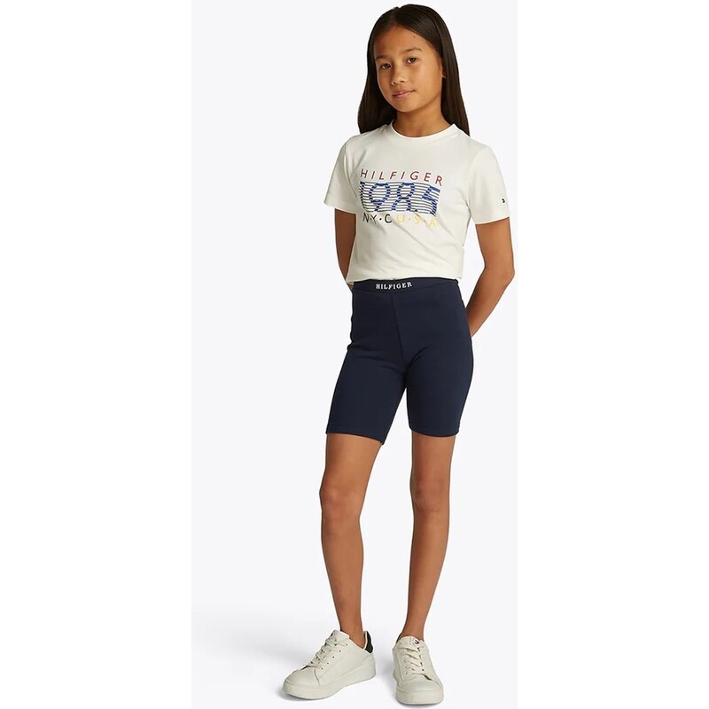 Detské krátke nohavice Tommy Hilfiger 62851108