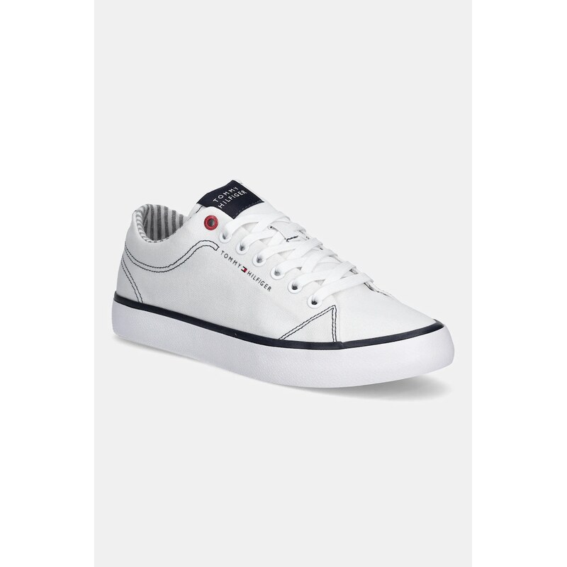 Tenisky Tommy Hilfiger TH HI VULC LOW CORE ITHACA 63399117
