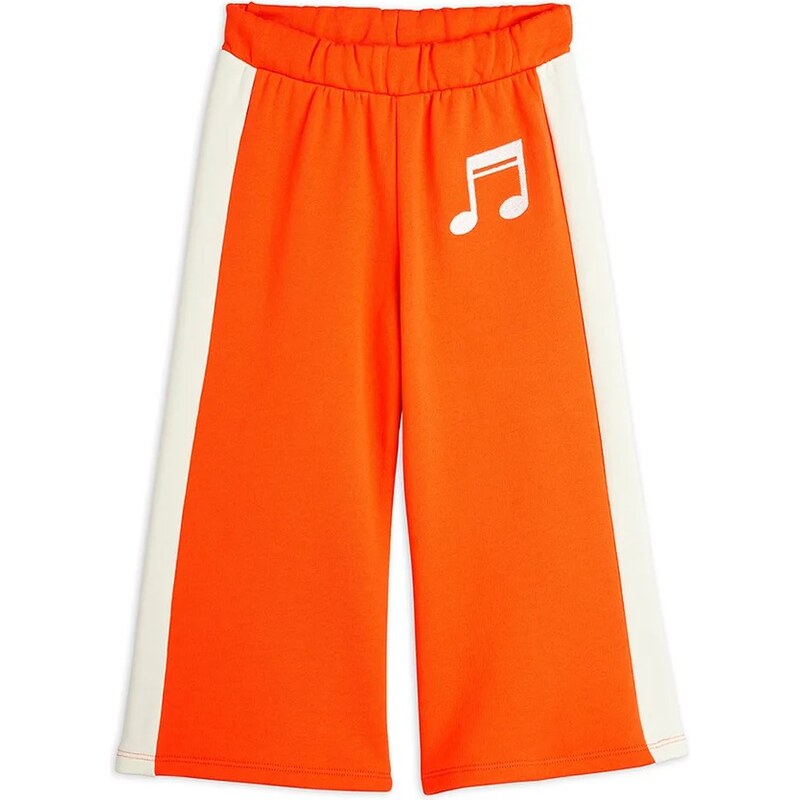 Detské bavlnené tepláky Mini Rodini Note 64326495