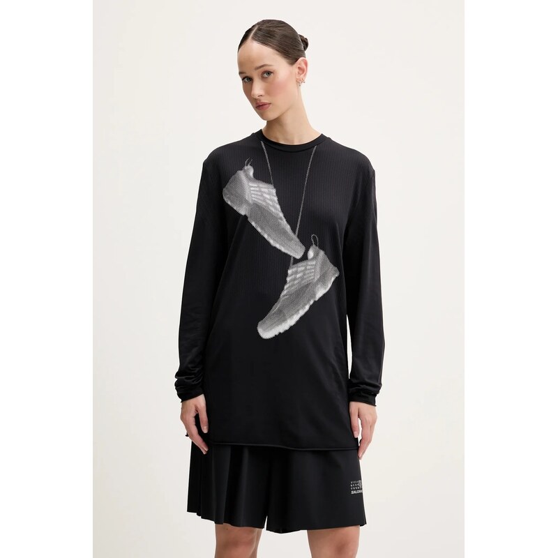 Tričko s dlhým rukávom MM6 Maison Margiela x Salomon 66513026