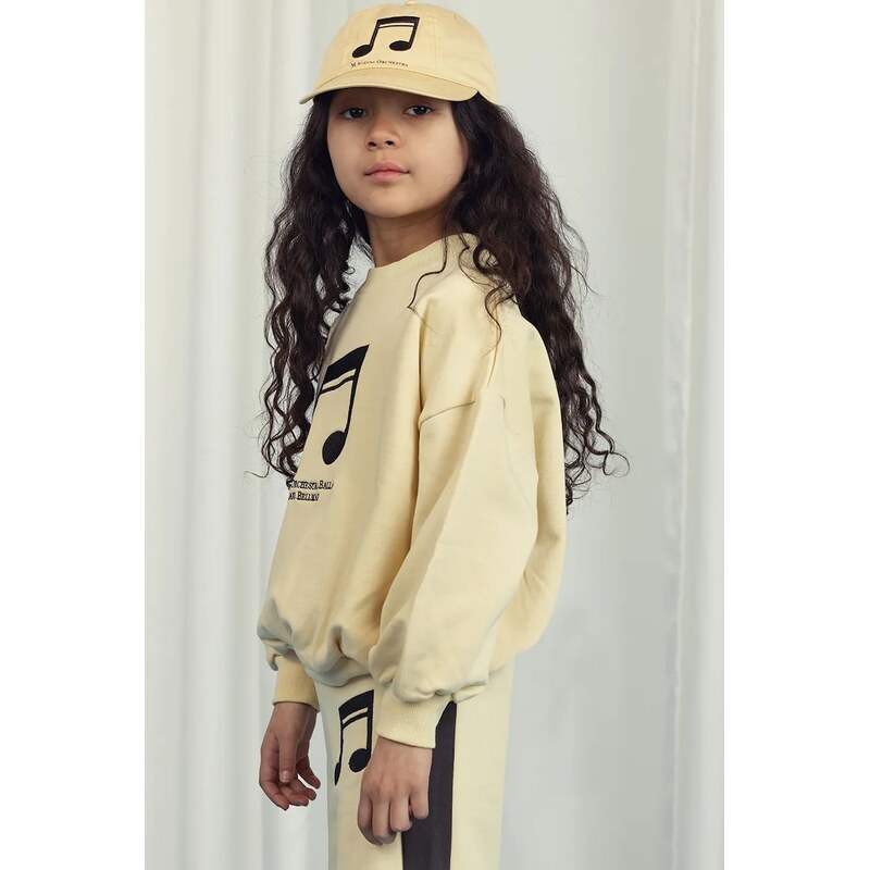 Detská bavlnená mikina Mini Rodini Note 64326404