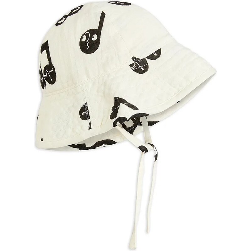 Detský bavlnený klobúk Mini Rodini Note 64326430