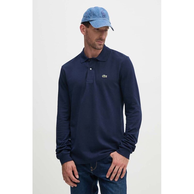 Bavlnené tričko s dlhým rukávom Lacoste 54945579