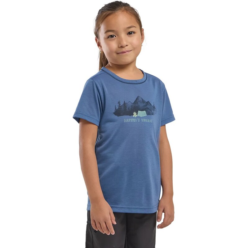Detské tričko Jack Wolfskin HIKING GRAPHIC T KIDS 64326579