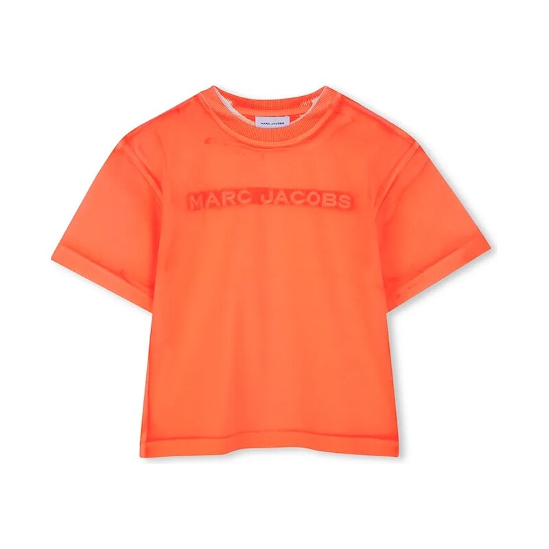 Detské bavlnené tričko Marc Jacobs 64326577