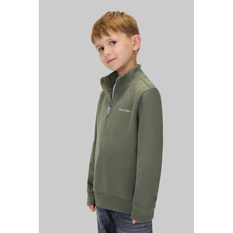 Detská bavlnená mikina Calvin Klein Jeans 64976984