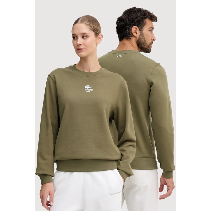 Bavlnená mikina Lacoste 64977004