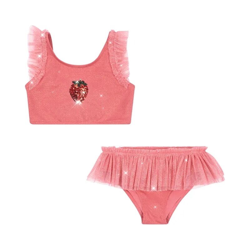 Dvojdielne detské plavky Konges Sløjd AMANDINE BIKINI 66512686