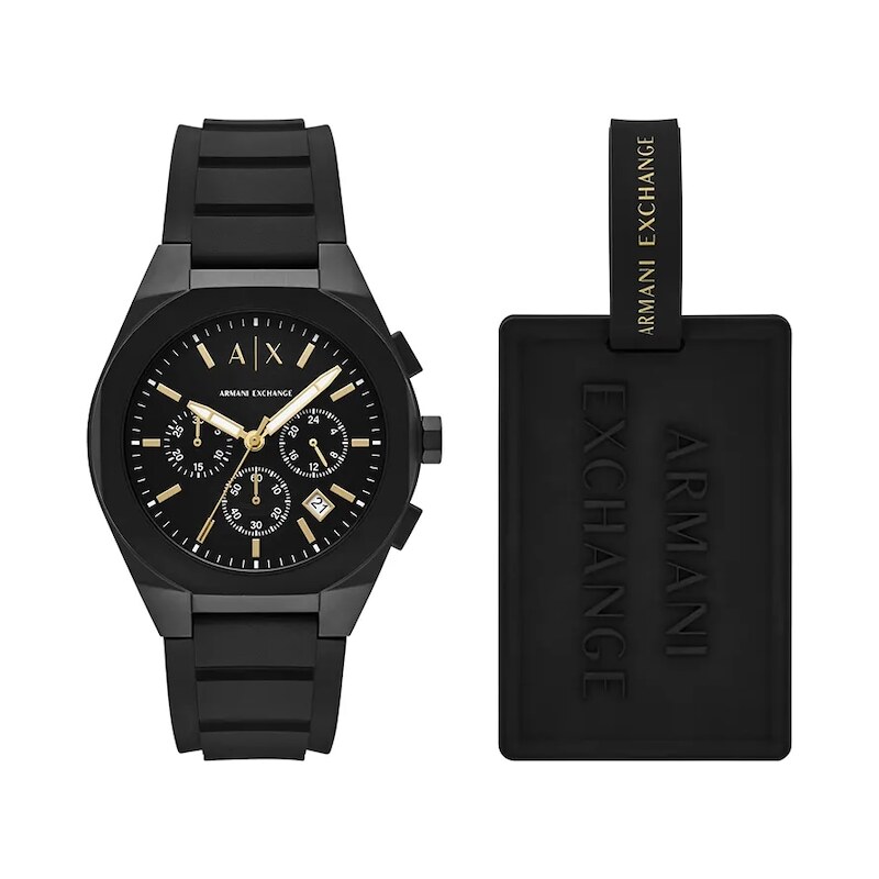 Štítok na hodinky a batožinu Armani Exchange RAFAEL 62673056