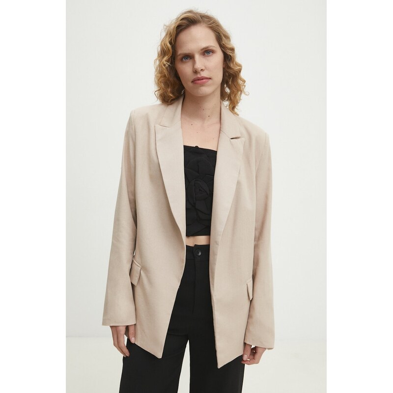 Bunda s ľanom Answear.LAB 54978469