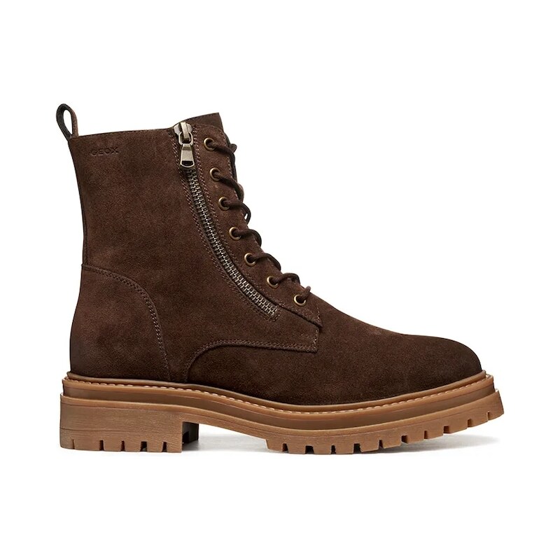 Semišové topánky Geox D IRIDEA 64986638