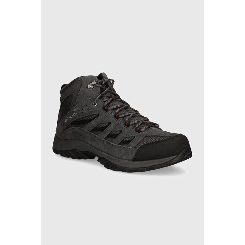 Topánky Columbia Crestwood Mid Waterproof 58984217