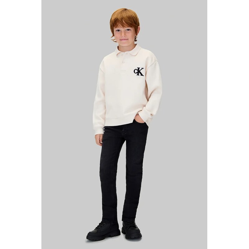 Detské rifle Calvin Klein Jeans ESS WASHED 64989761