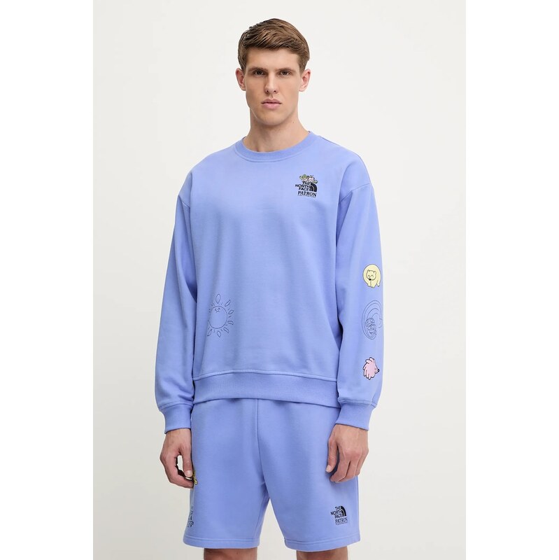 Bavlnená mikina The North Face Mountain Cleanup 63537217