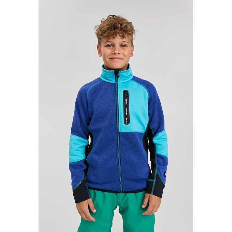 Detská fleecová mikina Reima Liukuen 65062832