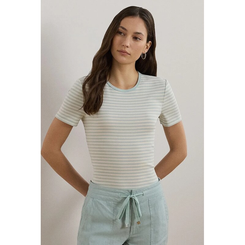 Bavlnené tričko Lauren Ralph Lauren 62861348