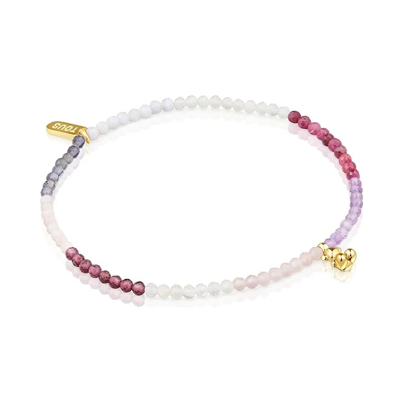 Náramok s prírodnými kameňmi Tous 64221964