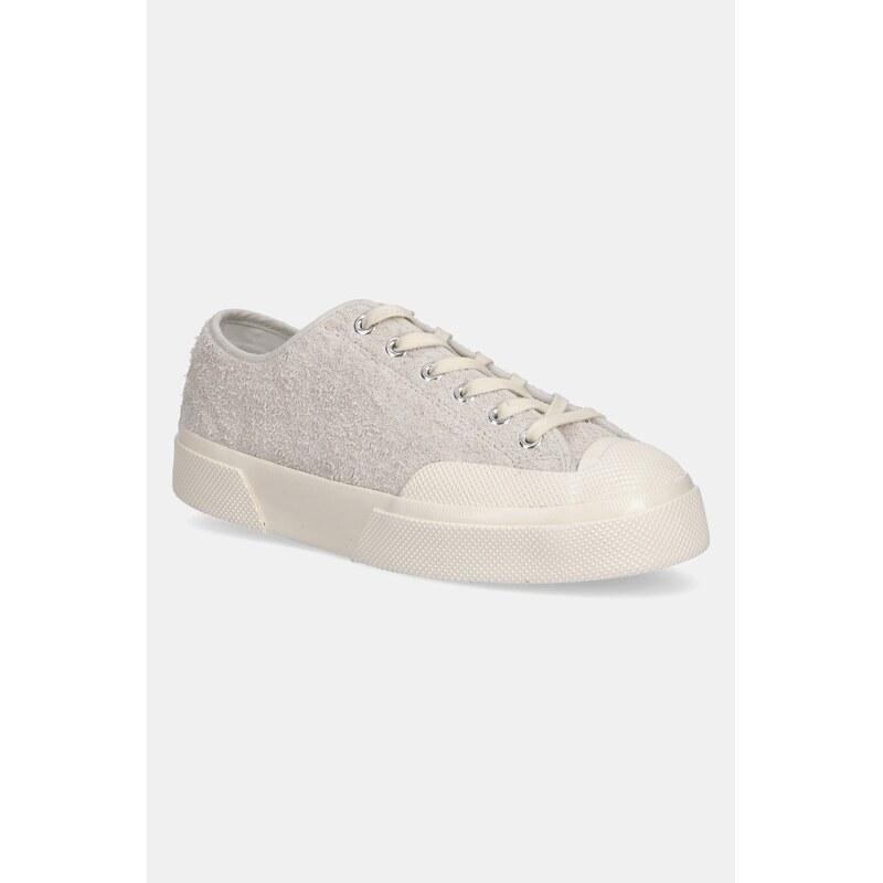 Semišové tenisky Superga WORKS HAIRY SUEDE 62851705