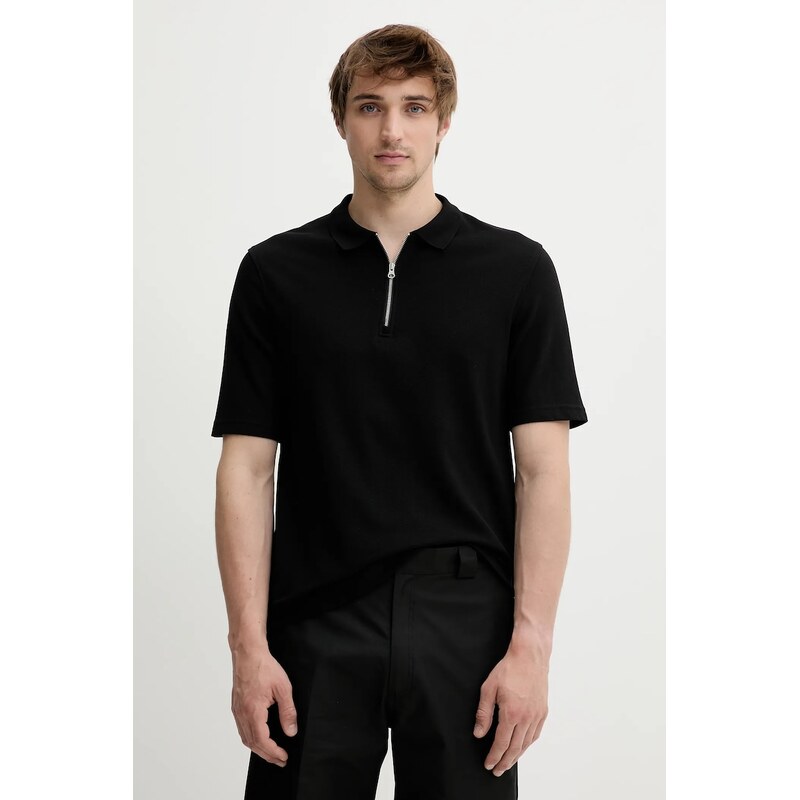 Bavlnené polo tričko Samsoe Samsoe SAMAC 63537298