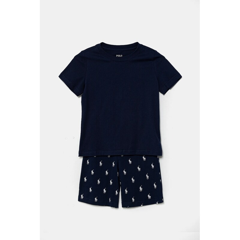 Detské bavlnené pyžamo Polo Ralph Lauren 64185002