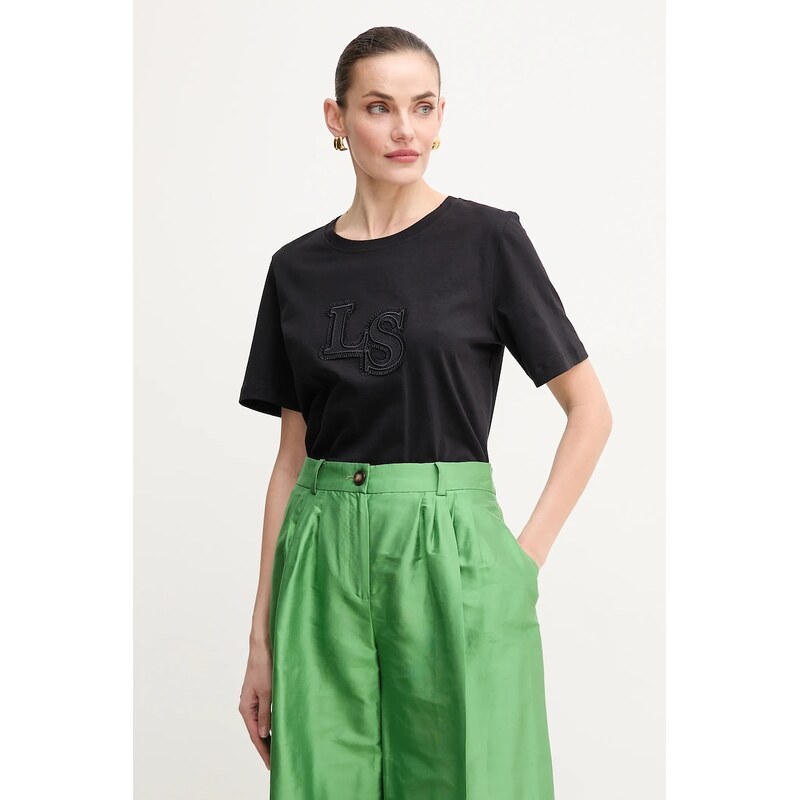 Bavlnené tričko Luisa Spagnoli 64327934