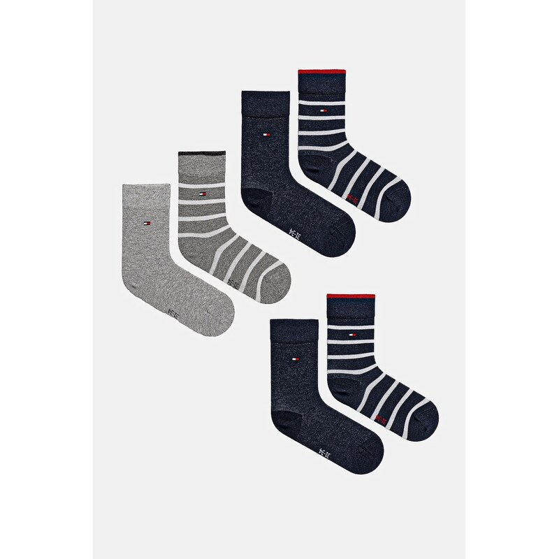 Detské ponožky Tommy Hilfiger 6-pak 62945784