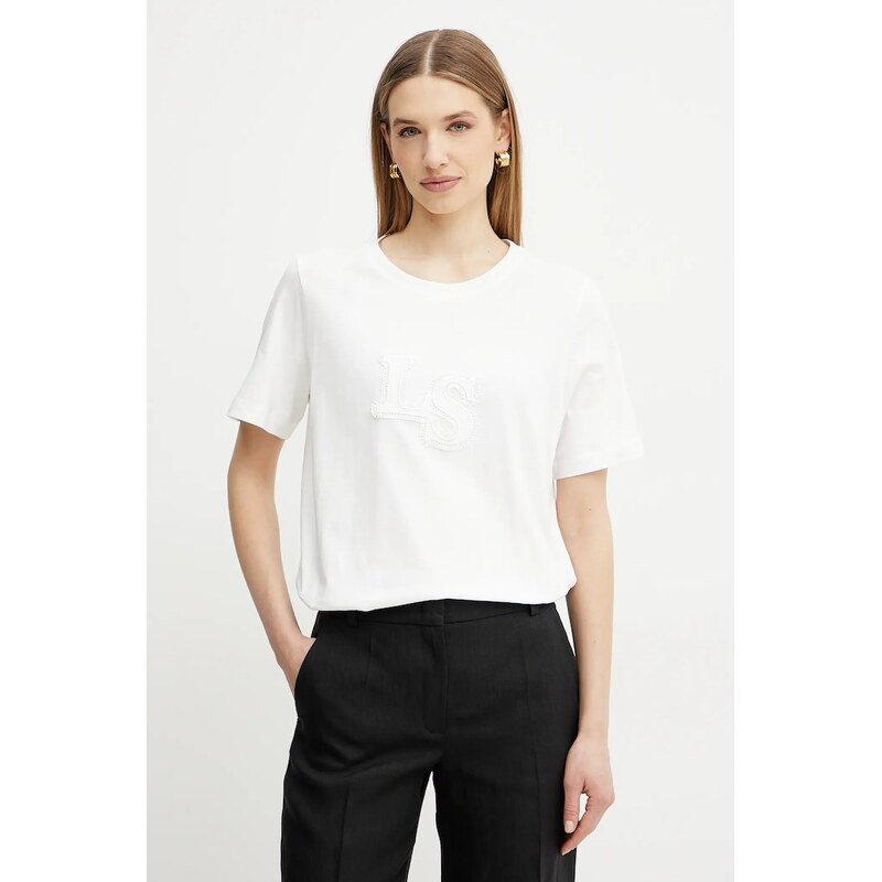 Bavlnené tričko Luisa Spagnoli 64181686