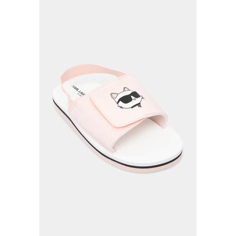 Detské sandále Karl Lagerfeld 62861437