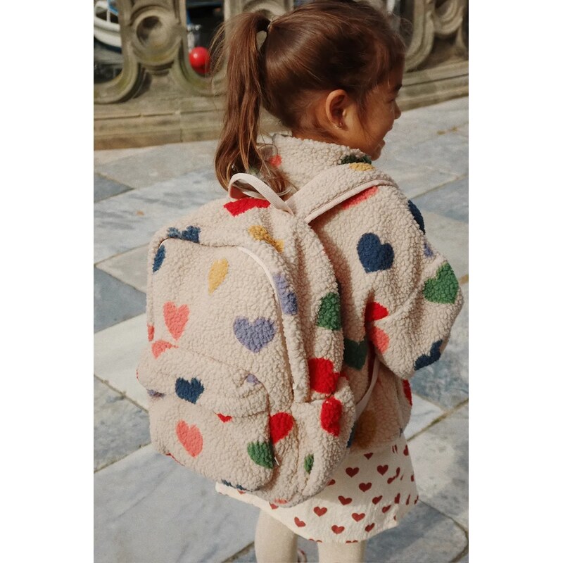Detský ruksak Konges Sløjd JODY TEDDY BACKPACK GRS 65048477