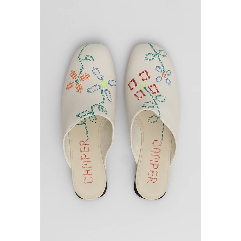 Kožené šľapky Camper TWS 64185437