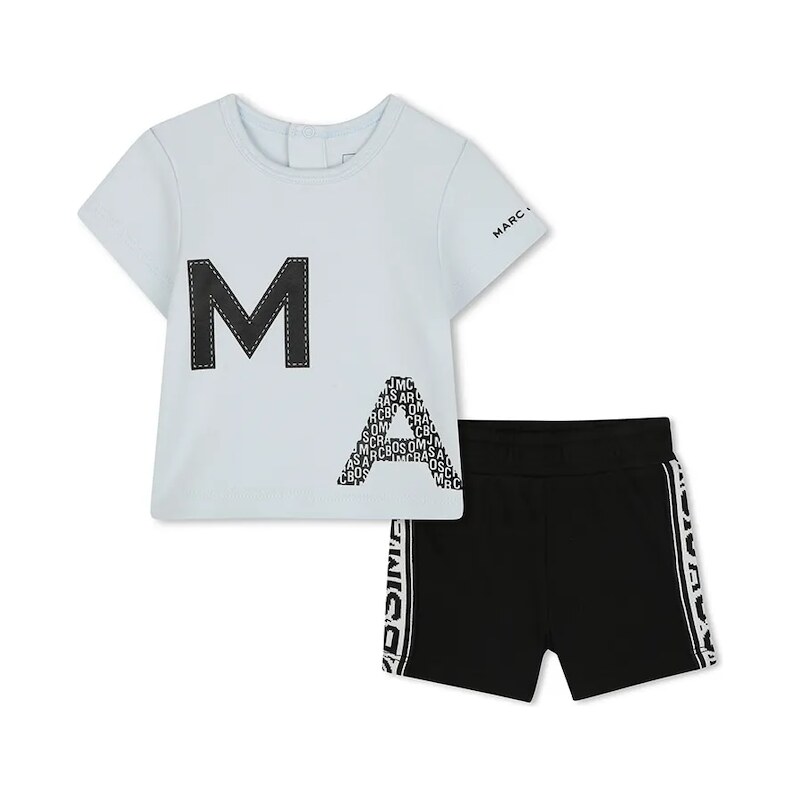 Detská bavlnená súprava Marc Jacobs 64328167