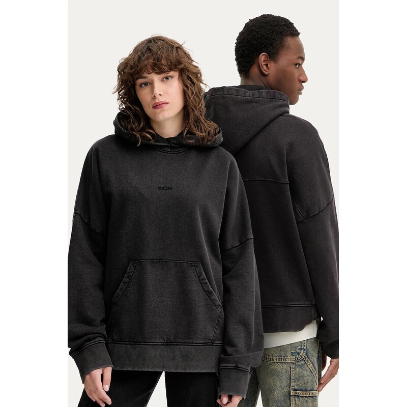 Bavlnená mikina Won Hundred 62861640