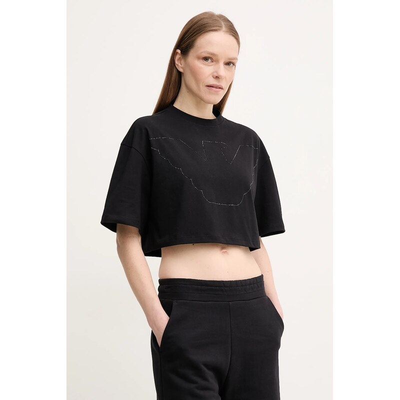 Bavlnené tričko Emporio Armani 62945644