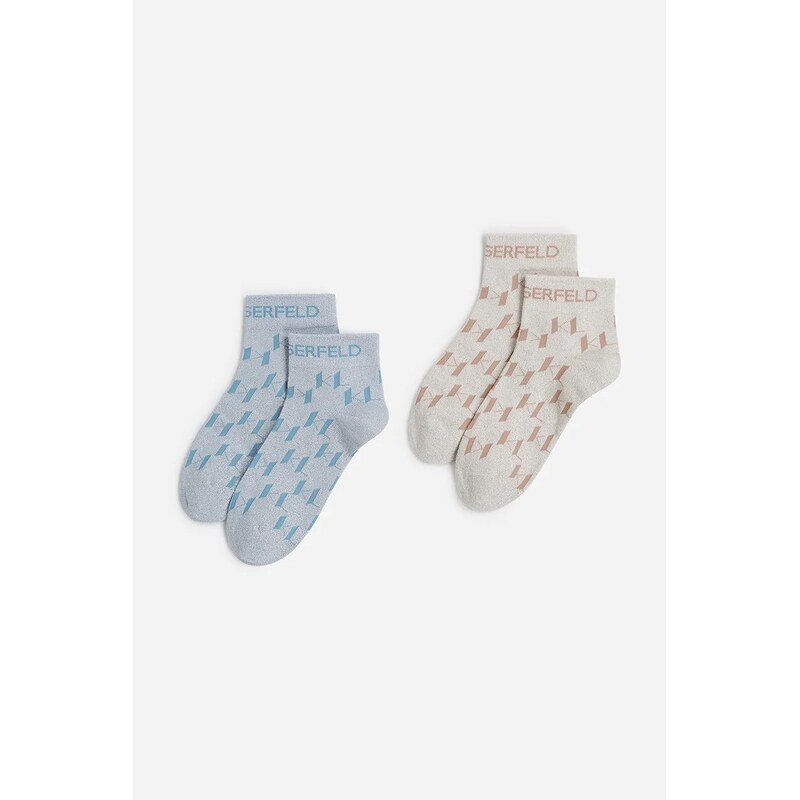 Ponožky Karl Lagerfeld 2-pak 62945956