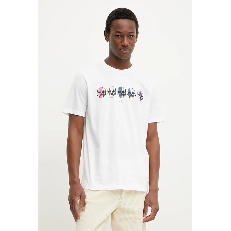 Bavlnené tričko PS Paul Smith 64327943