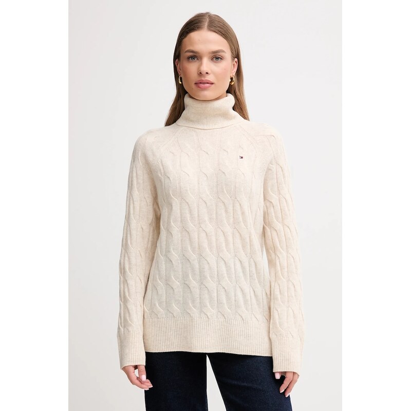 Vlnený sveter Tommy Hilfiger 65589616