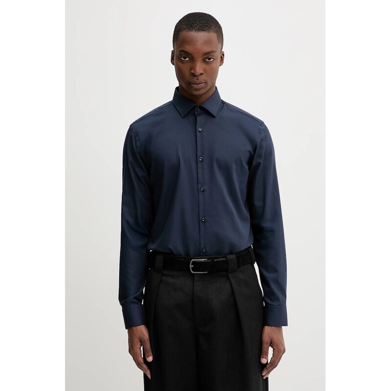 Bavlnená košeľa HUGO 63603823