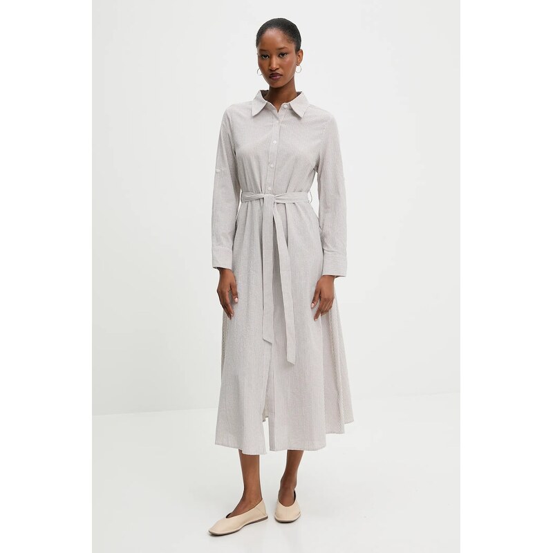 Ľanové šaty Answear.LAB 63690966