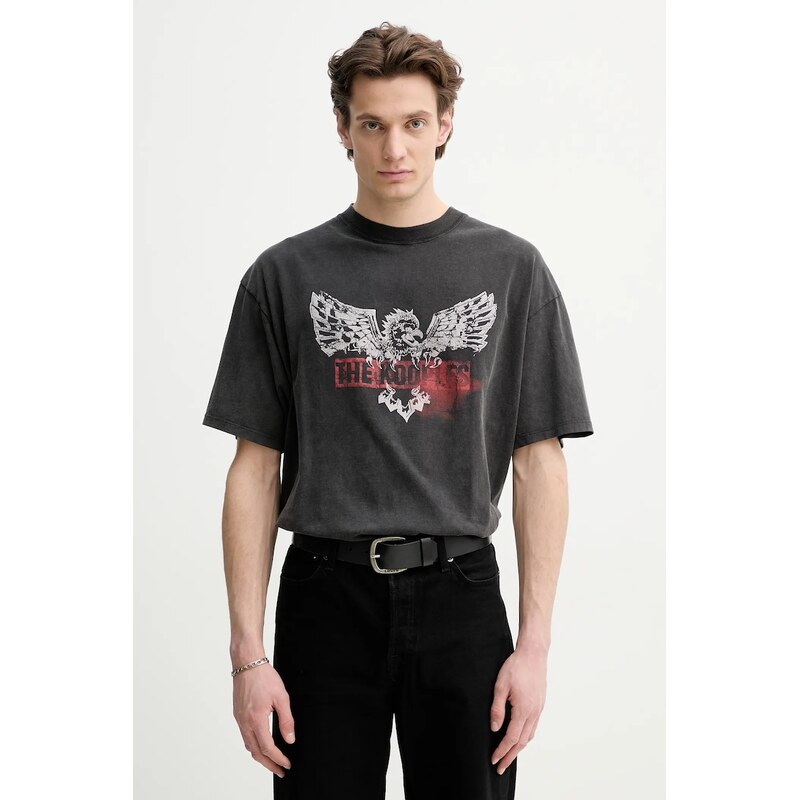 Bavlnené tričko The Kooples 62946116