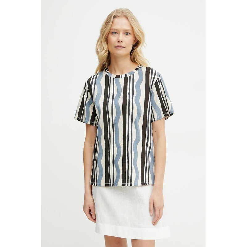 Bavlnené tričko Weekend Max Mara 63998852