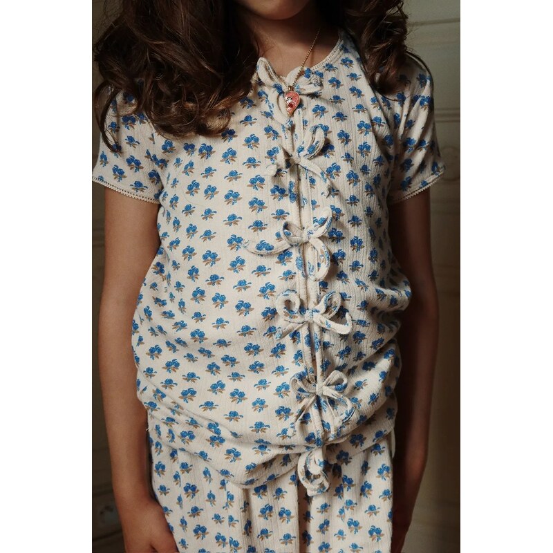 Detská blúzka Konges Sløjd MULLI TEE GOTS 62903833