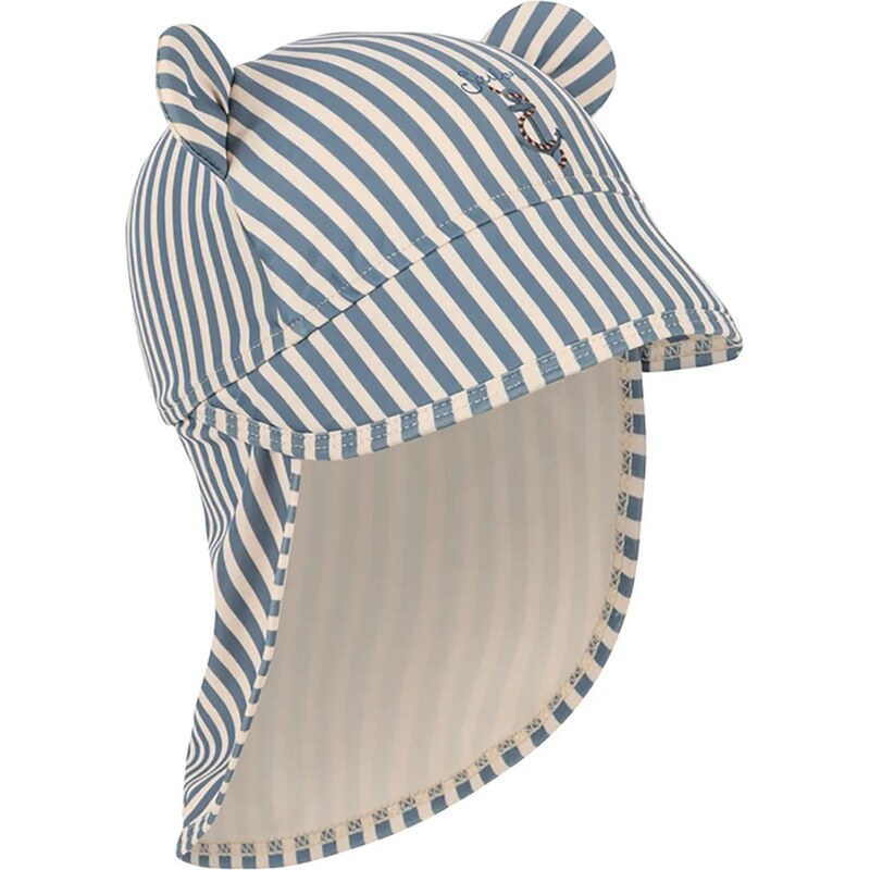 Detská čiapka Konges Sløjd ASTER BEAR SUN HAT GRS 62903827