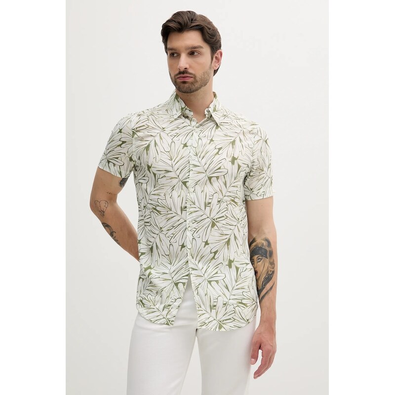 Košeľa Guess RAYON 63611219