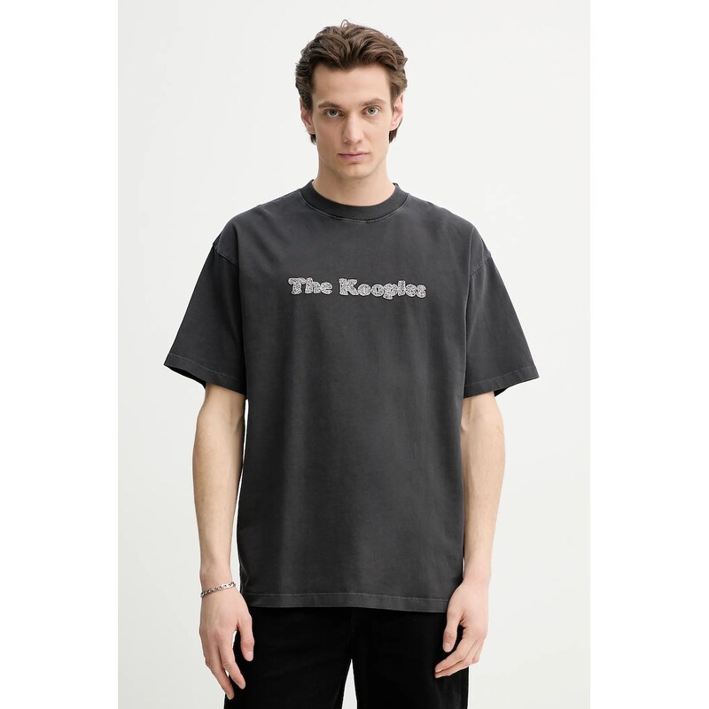 Bavlnené tričko The Kooples 62946184