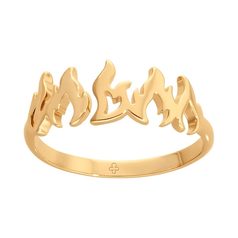 Prsteň Lilou Flame of Love 62946396