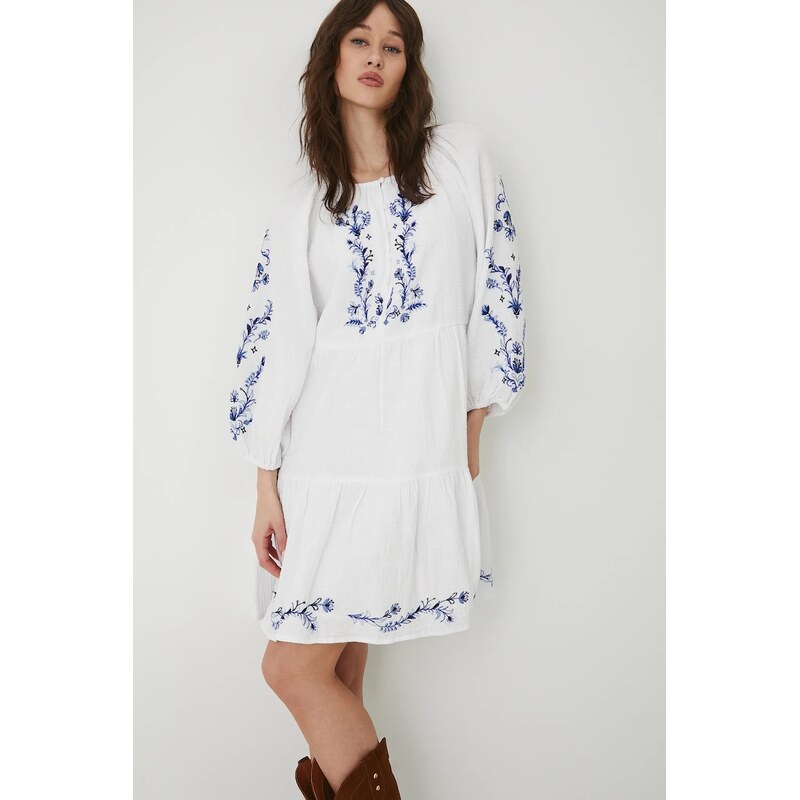 Bavlnené šaty Medicine 66512766