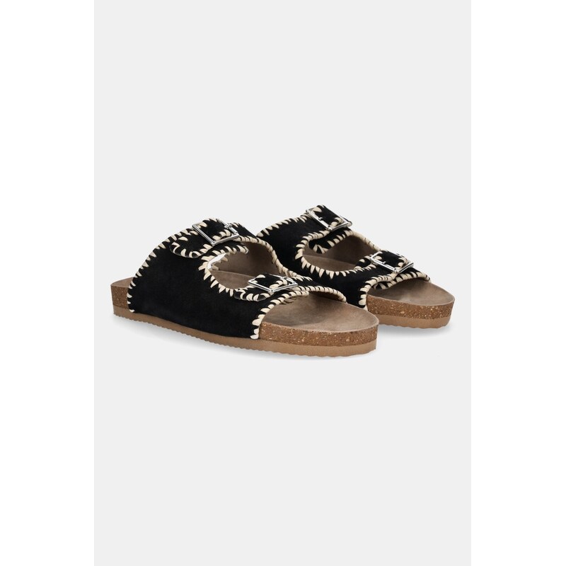 Semišové šľapky Answear.LAB 63088352