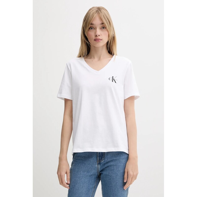 Bavlnené tričko Calvin Klein Jeans 2-pak 63664932
